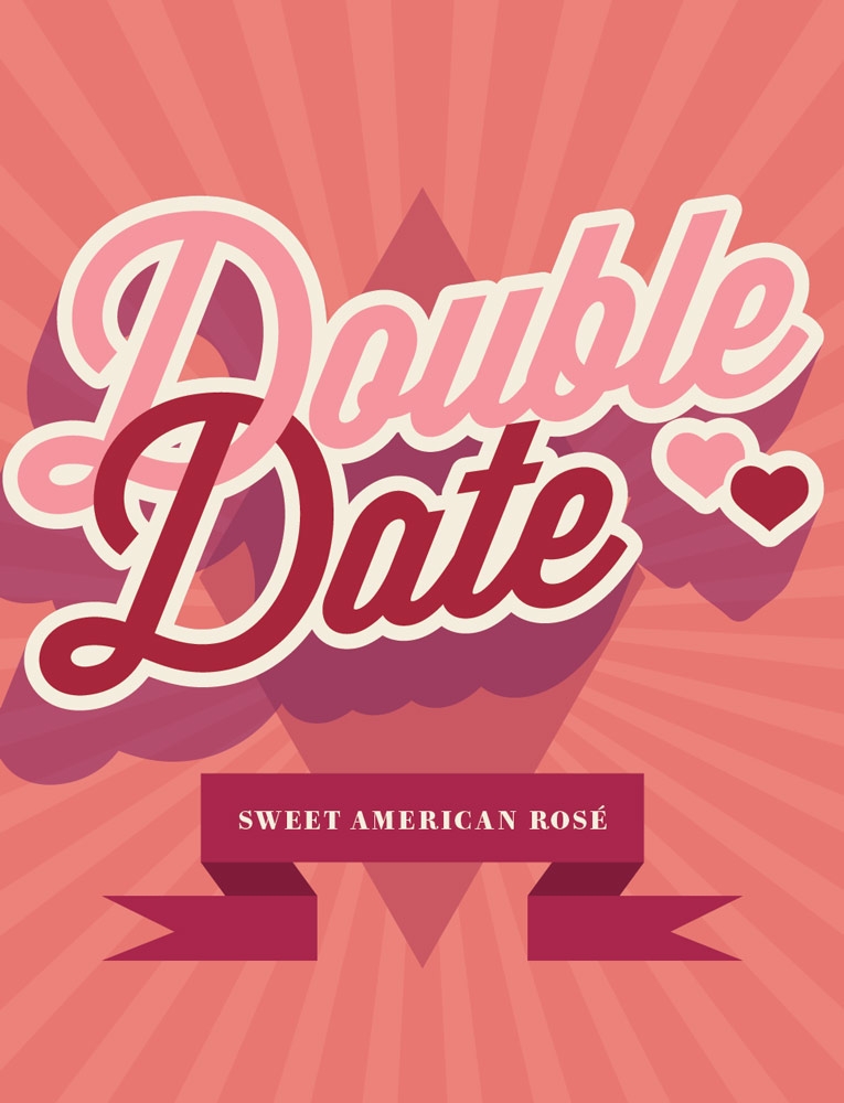 Double Date Sweet Rosé