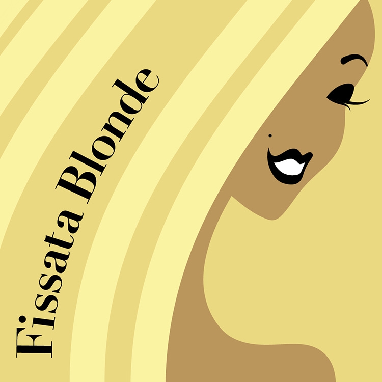 Fissata Blonde Fizzy White Wine