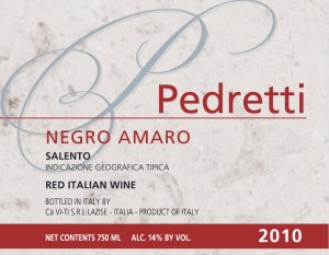 2010-Pedretti-Salento-Label