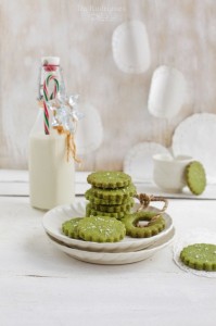 Green Tea Cookies