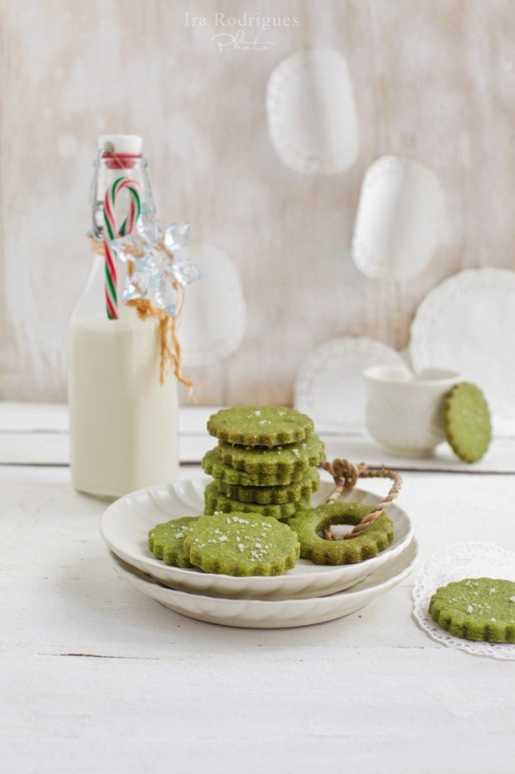 Green Tea Cookies